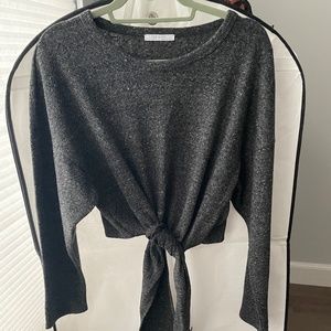 Zara Cropped Sweater